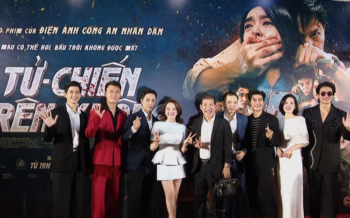“Tử chiến trên không” đạt doanh thu hơn 21 tỷ đồng trong ngày đầu ra mắt