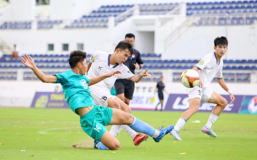 Xác định 8 đội vào tứ kết Giải U17 Quốc gia 2025
