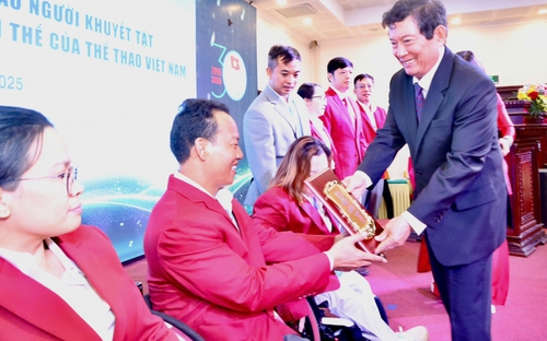 30 năm vươn xa của Ủy ban Paralympic Việt Nam
