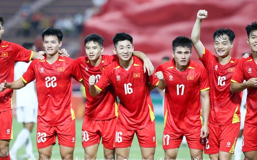 Thầy trò HLV Kim Sang Sik được xếp vào nhóm hạt giống số 2 VCK U23 châu Á 2026