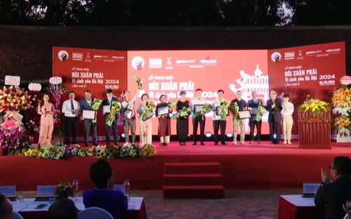 11 đề cử chính thức của giải thưởng Bùi Xuân Phái 2025 
