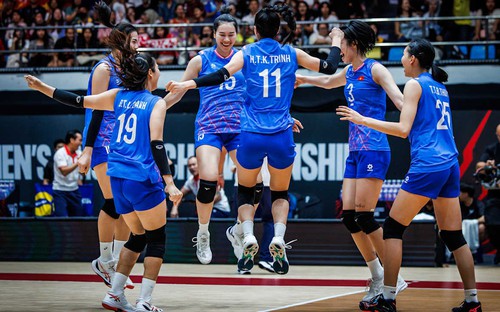Thể thao Việt Nam tham dự đủ 4 nội dung bóng chuyền tại SEA Games 33