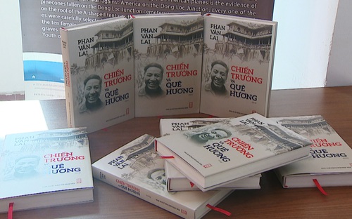 “Chiến trường và Quê hương” - Hồi ký của lão tướng ngành công an Phan Văn Lai