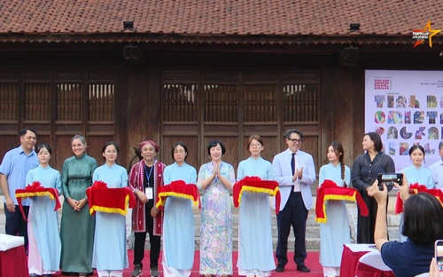 Triển lãm 'Tình bạn - Amistad - Pagkakaibigan' giới thiệu tác phẩm của hoạ sĩ 3 quốc gia