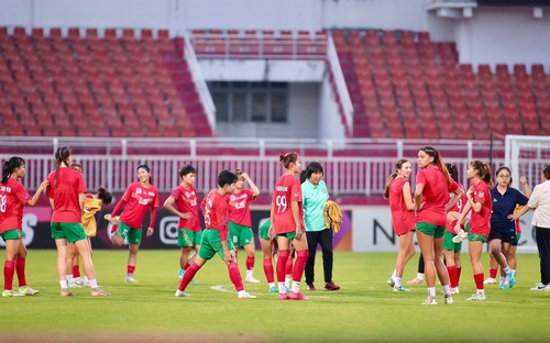 CLB TPHCM đăng cai vòng bảng Cúp các CLB nữ châu Á 2025/26