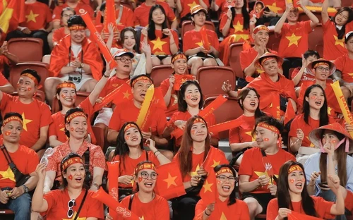 CĐV Việt Nam vững tin vào chiến thắng của U23 Việt Nam