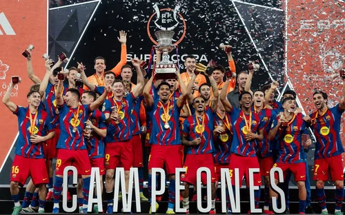 Bản tin KICK OFF Thể thao 12/1/2026: Barcelona lần thứ 16 vô địch Siêu cúp Tây Ban Nha