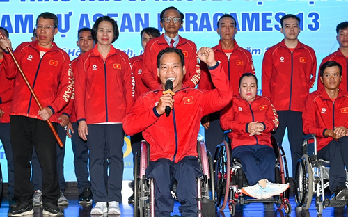 Thể thao người khuyết tật Việt Nam sẵn sàng tranh tài ở ASEAN Para Games 13