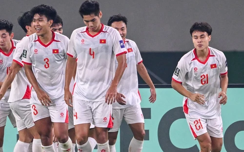 VIDEO U23 Việt Nam 1-0 U23 Saudi Arabia: Khẳng định sức mạnh, toàn thắng vòng bảng