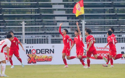 PVF-CAND đánh bại Thể Công Viettel trong ngày khai màn giải U19 quốc gia