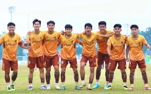 LPBank HAGL thắng đậm tại giải U19 Quốc gia 
