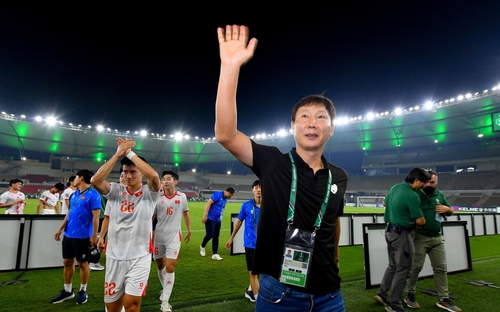 HLV Kim Sang Sik: U23 Việt Nam đã có cách khắc chế U23 UAE