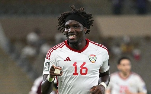 Hàng thủ U23 Việt Nam cần lưu ý tiền đạo gốc Pháp của UAE