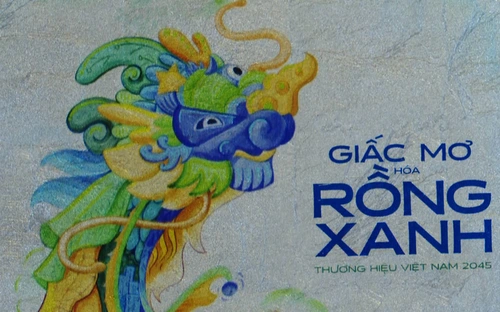 Cuốn sách mang tinh thần Việt Nam hóa rồng của chuyên gia xây dựng thương hiệu