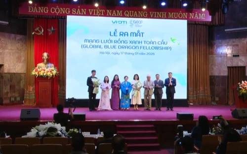 Ra mắt Mạng lưới Rồng Xanh Toàn cầu Kết nối đổi mới sáng tạo và các giá trị văn hóa Việt