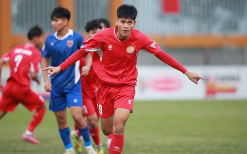 Xác định các đội vào tứ kết giải U19 Quốc gia 2025/26