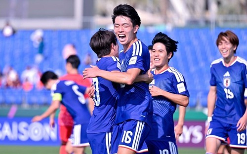 VIDEO Vượt qua Hàn Quốc, Nhật Bản giành vé vào chung kết U23 châu Á 