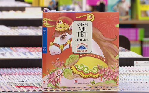 NXB Kim Đồng ra mắt loạt ấn phẩm đón Xuân 