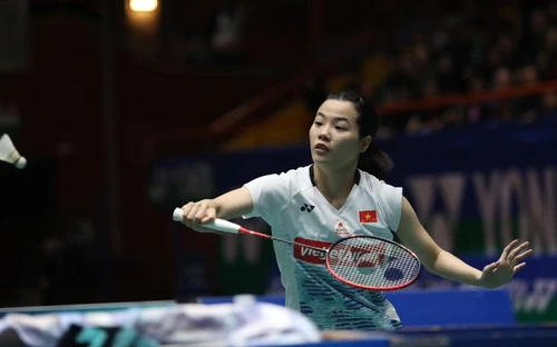 Thùy Linh gặp tài năng trẻ Thái Lan ở tứ kết Indonesia Masters 2026