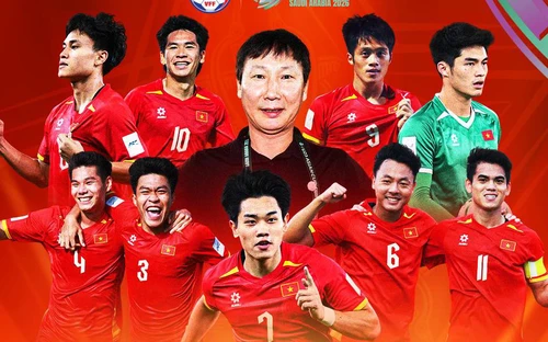 VIDEO Thắng kịch tính sau loạt luân lưu, U23 Việt Nam giành HCĐ châu Á