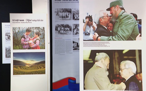 Tình cảm sắt son Việt Nam - Cuba trong tâm trí nhiều thế hệ người dân