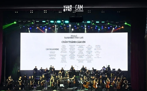 Khép lại chuỗi hòa nhạc Ghibli lớn nhất tại Việt Nam 