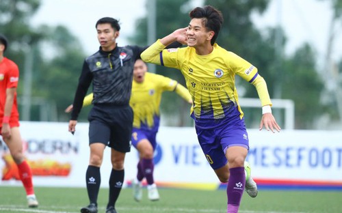 Xác định 4 đội bóng vào bán kết giải vô địch U19 Quốc gia