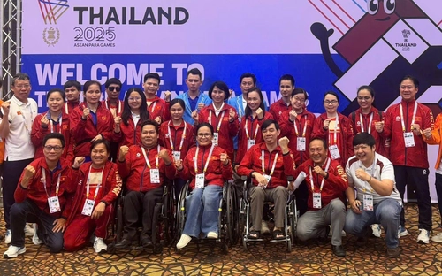 Đoàn Việt Nam vượt chỉ tiêu tại ASEAN Para Games 13