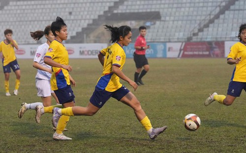 U19 nữ TPHCM giành chiến thắng quan trọng trước Thái Nguyên T&T