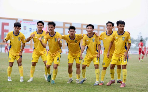 PVF gặp SLNA ở trận chung kết Giải vô địch U19 Quốc gia