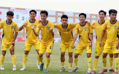 Giành chiến thắng ở loạt luân lưu, U19 SLNA vô địch quốc gia sau 2 thập kỷ
