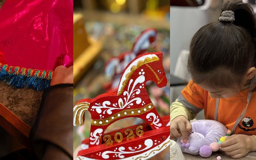 Những workshop ngựa rộn ràng không khí Tết 