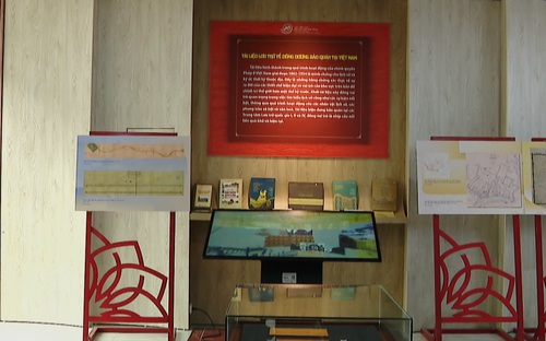 Không gian mới về Di sản tư liệu thế giới tại Cục Văn thư & Lưu trữ Nhà nước