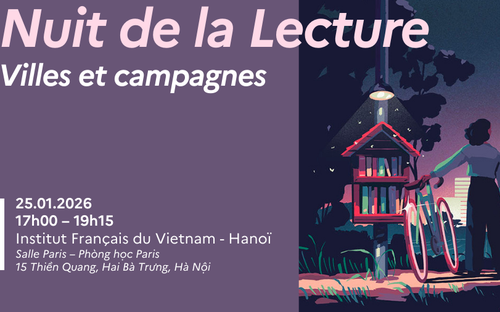 Đêm Đọc sách 2026 - Một sự kiện đầy cảm hứng tại Hà Nội