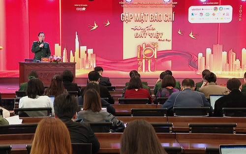 Chương trình nghệ thuật 'Đường Xuân đất Việt 2026': Kết nối 5 điểm cầu từ biên giới, hải đảo đến Nam Sudan