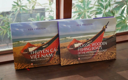 “Thuyền cá Việt Nam” - Văn hóa biển Việt qua con mắt một cựu binh Mỹ 