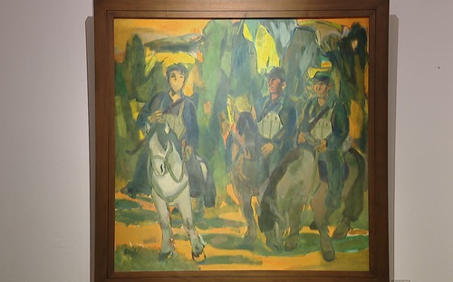 Họa sĩ Trần Huy Oánh Dấu ấn 'hiện thực trữ tình' trong nền mỹ thuật