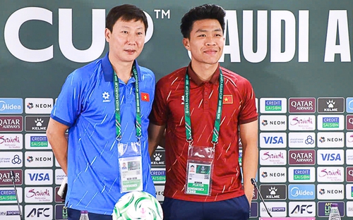 HLV Kim Sang Sik: “Mục tiêu của U23 Việt Nam là vào tứ kết U23 châu Á 2026”