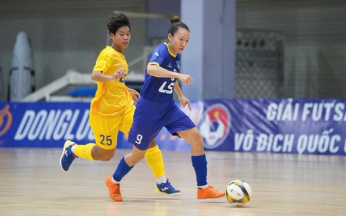 Thái Sơn Nam TP.HCM vô địch giải futsal nữ quốc gia sớm một vòng đấu