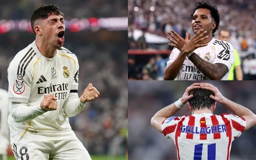 Bản tin KICK OFF Thể thao ngày 9/1/2026: Real Madrid vào chung kết Siêu cúp Tây Ban Nha