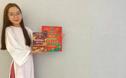 “Gia tài” sách dịch của dịch giả nhí tài năng Lily