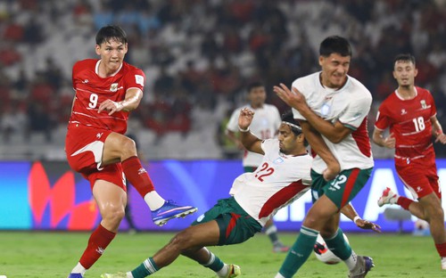 FIFA ASEAN Cup 2026: Tuyển Indonesia thắng đậm Bangladesh, thẳng tiến chung kết gặp Thái Lan