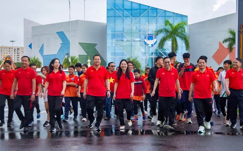 Đà Nẵng phát động phong trào 'Mỗi người dân lựa chọn ít nhất một môn thể thao phù hợp để tập luyện thường xuyên'