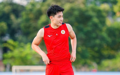 Đình Bắc để ngỏ khả năng ra sân trận gặp Kashima Antlers tại cúp C1 châu Á