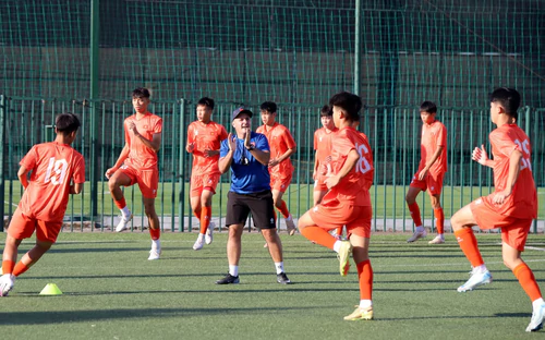 Đội tuyển U15 Việt Nam sẵn sàng cho FIFA World Cup Festival 2026