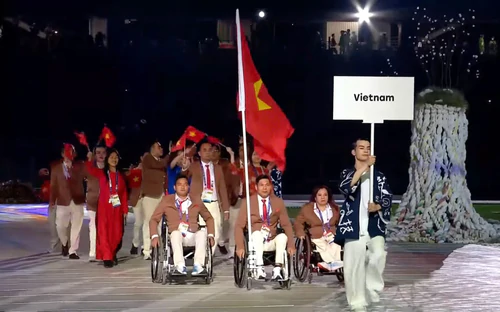 Khai mạc Asian Para Games 2026: Vượt qua giới hạn, chinh phục đỉnh cao