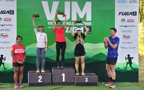 Giải chạy Marathon băng rừng Việt Nam - VJM 2026 khép lại với nhiều dấu ấn khó quên