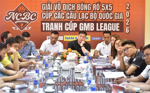 Công nghệ hỗ trợ trọng tài xuất hiện tại giải vô địch bóng rổ 5x5 Cúp các CLB quốc gia