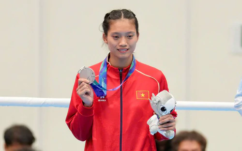 Võ sĩ Nguyễn Thị Tâm: Từ người thừa ở vòng loại Olympic 2024 đến á quân ASIAD 20