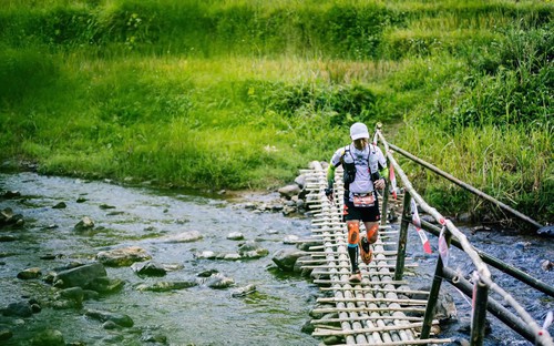 Chuyển đổi số trên từng bước chạy tại Giải chạy băng rừng Việt Nam VJM